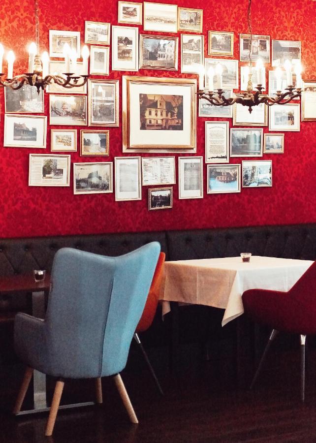 Bergwirtschaft Wilder Mann Hotel Und Restaurant Dresden Eksteriør billede
