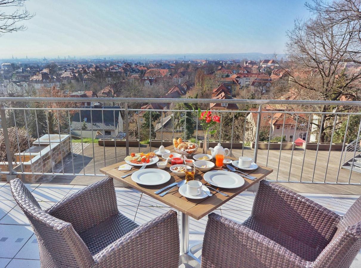 Bergwirtschaft Wilder Mann Hotel Und Restaurant Dresden Eksteriør billede
