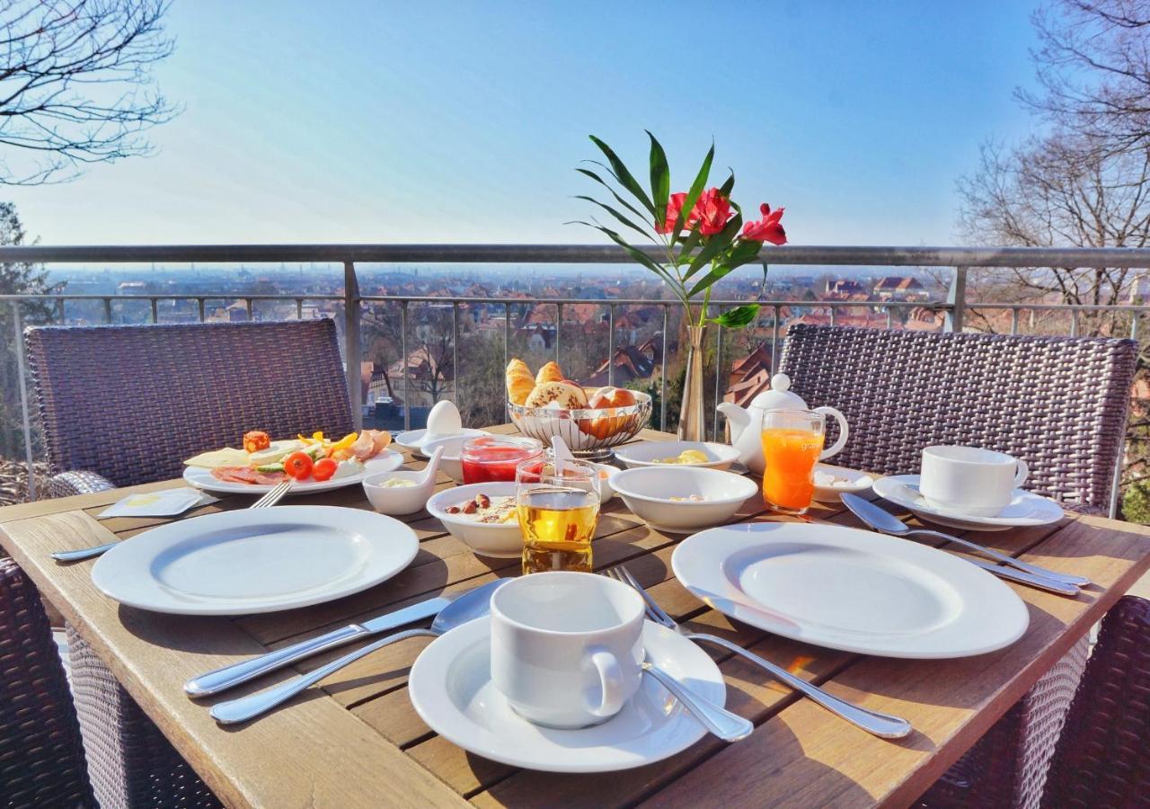 Bergwirtschaft Wilder Mann Hotel Und Restaurant Dresden Eksteriør billede