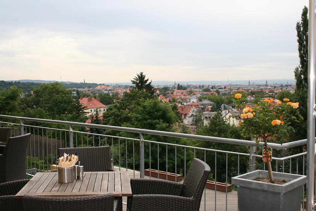 Bergwirtschaft Wilder Mann Hotel Und Restaurant Dresden Eksteriør billede