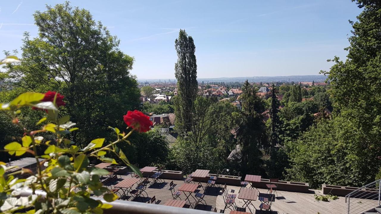 Bergwirtschaft Wilder Mann Hotel Und Restaurant Dresden Eksteriør billede