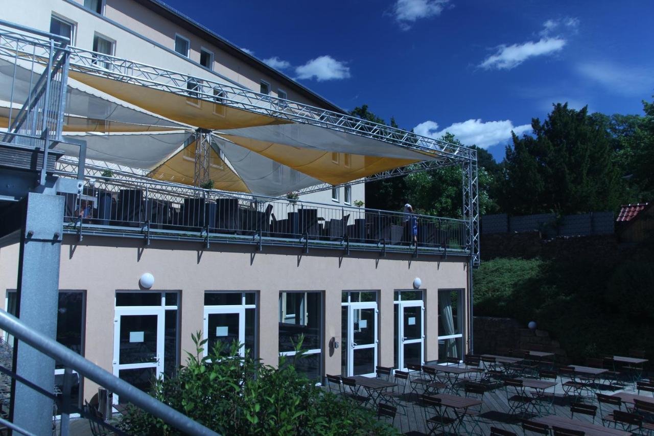 Bergwirtschaft Wilder Mann Hotel Und Restaurant Dresden Eksteriør billede
