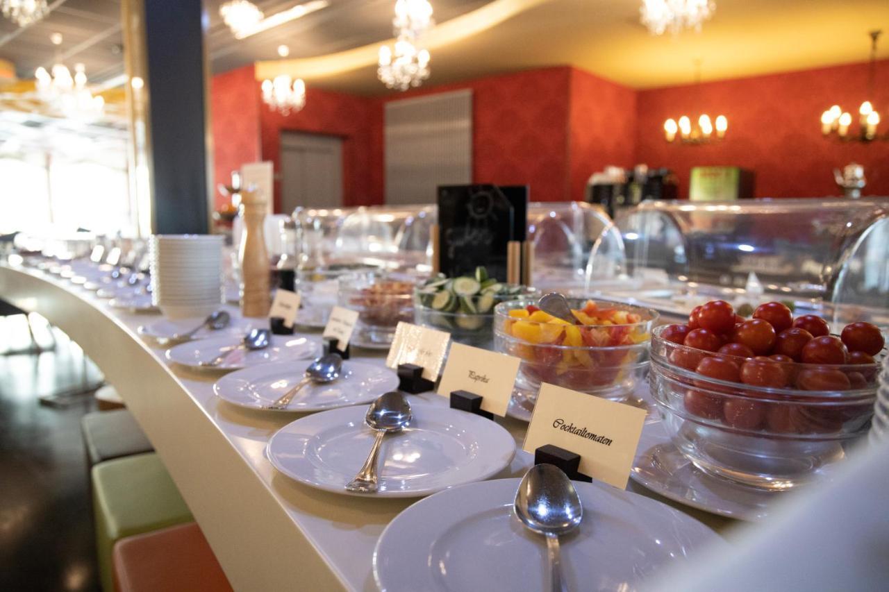 Bergwirtschaft Wilder Mann Hotel Und Restaurant Dresden Eksteriør billede